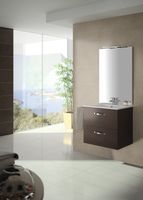 Тумба под раковину Jacob Delafon Ola 61 EB390RU-N14 подвесная Серый антрацит — фото 2, Тумбы под раковину