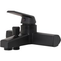 Комплект смесителей Orange OneLife P02-511B Черный матовый — фото 4, Готовые комплекты для ванной комнаты