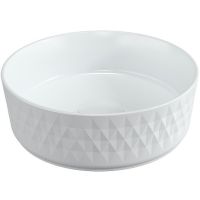 Раковина-чаша Allen Brau Fantasy Romb 36 4.11033.20 Белая — фото 1, Раковины накладные