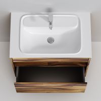 Товар: Тумба под раковину AM.PM Func 80 M8FFUX0801OF подвесная Дуб крафт - фото 10 Тумба под раковину AM.PM Func 80 M8FFUX0801OF подвесная Дуб крафт — фото 10, Тумбы под раковину