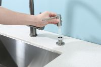 Дозатор для моющего средства Raglo R720.02.05 Сатин — фото 8, Дозаторы для кухонных моек