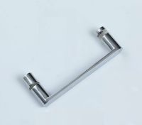 Душевая дверь Orange E05-100tcr 100х190 профиль Хром стекло прозрачное — фото 5, Душевые двери в нишу