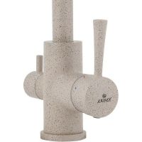 Товар: Смеситель для кухни Kaiser Merkur 26044-8 Песочный - фото 3 Смеситель для кухни Kaiser Merkur 26044-8 Песочный — фото 3, Смесители