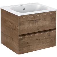 Тумба под раковину Vincea Vico 60 VMC-2V600VO подвесная V.Oak — фото 1, Тумбы под раковину