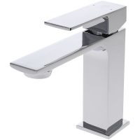 Смеситель для раковины Orange Lutz M04-021cr Хром — фото 1, Смесители для раковины