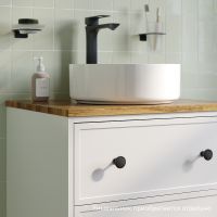 Товар: Тумба под раковину Iddis Torr 60 TOR60WBi95K подвесная Белая матовая - фото 5 Тумба под раковину Iddis Torr 60 TOR60WBi95K подвесная Белая матовая — фото 5, Мебель для ванной