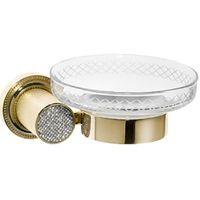 Мыльница Boheme Royal Cristal 10923-G Золото — фото 1, Мыльницы