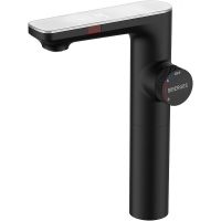 Товар: Смеситель для раковины Berges Morans 076004 с термостатом Черный матовый - фото 1 Смеситель для раковины Berges Morans 076004 с термостатом Черный матовый — фото 1, Смесители для раковины