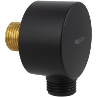 Душевая система Aquatek Вега AQ1075MB Черная матовая — фото 7, Встраиваемые душевые комплекты