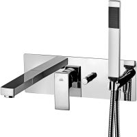 Смеситель для ванны Paffoni Elle EL001CR Хром — фото 1, Смеситель для ванны