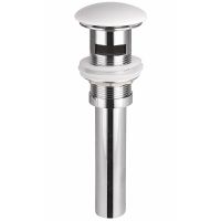 Товар: Донный клапан WellWant WWSD1000W click-clack Белый матовый - фото 1 Донный клапан WellWant WWSD1000W click-clack Белый матовый — фото 1, Донные клапаны