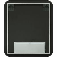 Зеркало Континент Burzhe 600х700 ЗЛП531 с подсветкой с бесконтактным выключателем — фото 5, Зеркала в ванную комнату