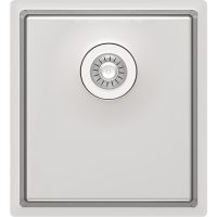 Кухонная мойка Florentina Оптима-400 OHM.360.400.В.10.S.10 Нержавеющая сталь сатинированная — фото 1, Кухонные мойки