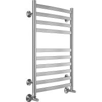 Водяной полотенцесушитель Terminus Авиэль П10 500х800 4670078529015 Хром, нижнее подключение, G 1/2" ВР, с угловым соединением — фото 1, Водяные полотенцесушители