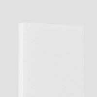 Модульная панель Acupan Platte AP122503.91 Некрашенный 2760х122х12 мм — фото 1, Панели