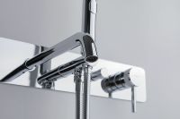 Смеситель для ванны Allen Brau Priority 5.31A05-00 Хром — фото 11, Смеситель для ванны