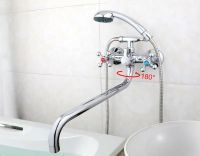 Товар: Смеситель для ванны Frap H19 F2619-2 универсальный Хром - фото 6 Смеситель для ванны Frap H19 F2619-2 универсальный Хром — фото 6, Смеситель для ванны