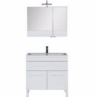 Товар: Тумба под раковину Aquanet Верона 90 182708 Белая - фото 7 Тумба под раковину Aquanet Верона 90 182708 Белая — фото 7, Тумбы под раковину