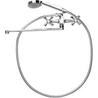 Смеситель для ванны Orange Classic M универсальный Хром арт-M71-211cr — фото 5, Смеситель для ванны