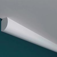 Карниз Перфект P02 2000x19x12 мм — фото 1, Карнизы