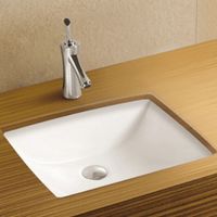 Раковина WeltWasser Deilbach 6008 51 10000003896 Белый глянец — фото 1, Раковины встраиваемые снизу