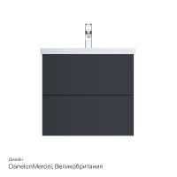 Товар: Тумба под раковину AM.PM Gem 60 M90FHX06022GM подвесная Графит матовый - фото 4 Тумба под раковину AM.PM Gem 60 M90FHX06022GM подвесная Графит матовый — фото 4, Мебель для ванной