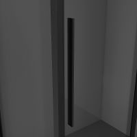 Душевой уголок Niagara Nova 90х80 NG-85-9TB-TB80-34 профиль Черный матовый стекло тонированное — фото 10, Душевые уголки