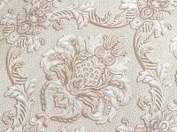 Обои Solo Charlotta 168478-23 Винил на флизелине (1,06*10,05) Бежевый, Дамаск — фото 3, Обои для стен