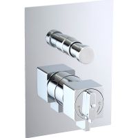 Смеситель для душа Migliore Kvant 25405 с термостатом Хром — фото 1, Смеситель для душа