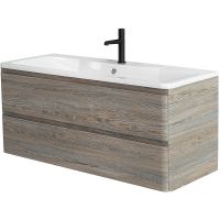 Тумба под раковину BelBagno 120 подвесная Pino Scania арт-ALBANO-1200-2C-SO-PS — фото 3, Тумбы под раковину