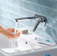 Смеситель для раковины Hansgrohe Novus Хром арт-71127000 — фото 4, Смесители для раковины