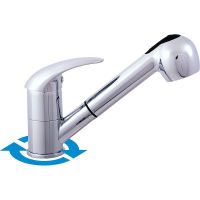 Смеситель для кухни Rav Slezak Dunaj D410.5 Хром — фото 1, Смесители для кухни