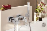 Смеситель для ванны Grohe Eurocube 23141000 Хром — фото 4, Смеситель для ванны
