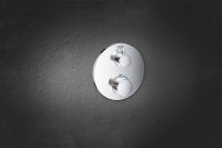 Смеситель для душа Grohe Grohtherm 24076000 с термостатом Хром — фото 4, Смеситель для душа