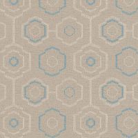 Обои AS Creation Origin Ethnic 37177-1 Винил на флизелине (0,53*10,05) Бежевый, Геометрия — фото 1, Обои для стен