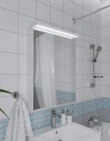 Товар: Зеркальный шкаф 1MarKa Соната 60 Ц0000007617 с подсветкой Белый глянец - фото 3 Зеркальный шкаф 1MarKa Соната 60 Ц0000007617 с подсветкой Белый глянец — фото 3, Зеркальные шкафы в ванную