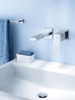 Смеситель для раковины Grohe Eurocube 19895000 Хром — фото 3, Смесители для раковины