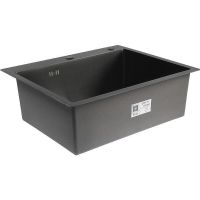 Товар: Кухонная мойка Aflorn Premium 60 Графит арт-AF96050F - фото 2 Кухонная мойка Aflorn Premium 60 Графит арт-AF96050F — фото 2, Кухонные мойки