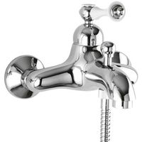 Смеситель для ванны Cezares Margot MARGOT-VM-01-Bi Хром — фото 1, Смеситель для ванны