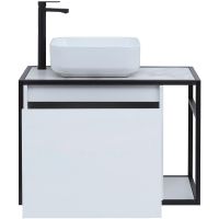 Товар: Тумба под раковину Aquanet Nova Lite Loft 75L 261650 подвесная Белый глянец - фото 6 Тумба под раковину Aquanet Nova Lite Loft 75L 261650 подвесная Белый глянец — фото 6, Тумбы под раковину