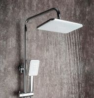 Товар: Душевая система Frap H58 F2458 Белая Хром - фото 8 Душевая система Frap H58 F2458 Белая Хром — фото 8, Душевое оборудование. Душевая программа