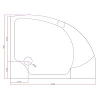 Товар: Акриловый поддон для душа Cezares Tray A 120x90 R TRAY-A-TRIUMPH-RH-120/90-15-W-R Белый - фото 2 Акриловый поддон для душа Cezares Tray A 120x90 R TRAY-A-TRIUMPH-RH-120/90-15-W-R Белый — фото 2, Акриловые душевые поддоны
