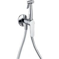 Гигиенический душ со смесителем Aquanet Passion AF300-52С 243317 Хром — фото 1, Гигиенические души