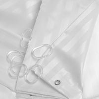 Товар: Штора для ванны Haiba HB74001 Серая - фото 2 Штора для ванны Haiba HB74001 Серая — фото 2, Аксессуары для туалета