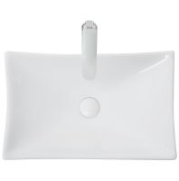 Раковина-чаша WeltWasser Elbach 1002 55 10000004586 Белый глянец — фото 2, Раковины