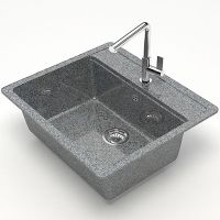 Товар: Кухонная мойка Bergg Z9 B009Q008 Темно-серая - фото 2 Кухонная мойка Bergg Z9 B009Q008 Темно-серая — фото 2, Кухонные мойки