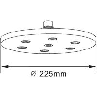 Товар: Верхний душ Orange S11TS Хром - фото 7 Верхний душ Orange S11TS Хром — фото 7, Верхние души