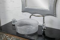 Товар: Зеркало Boheme Armadi Art Soho 70 527 Серебро - фото 3 Зеркало Boheme Armadi Art Soho 70 527 Серебро — фото 3, Мебель для ванной