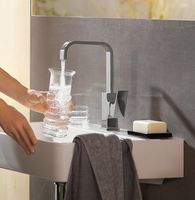 Смеситель для раковины Hansgrohe Metropol 32511000 Хром — фото 2, Смесители для раковины