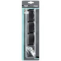 Вешалка для полотенец Fixsen Trend Graphite FX-98005-5 Черный графит — фото 2, Крючки для полотенец